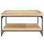 Eichorn Four Leg Coffee Table with Storage-1676007316-1676007318