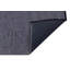 Tapis de couleur noire organique antiallergique anthracite de couleur noire sans motif et non tissé à la machine-1743251700