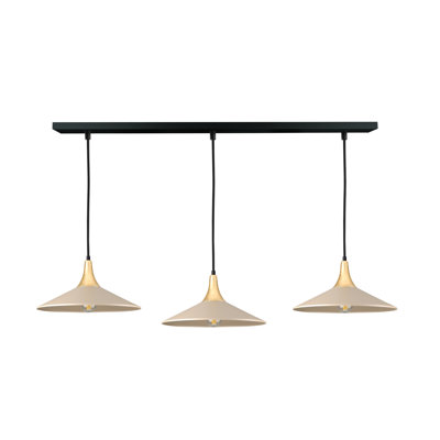 - Light Matte Black Dome Pendant