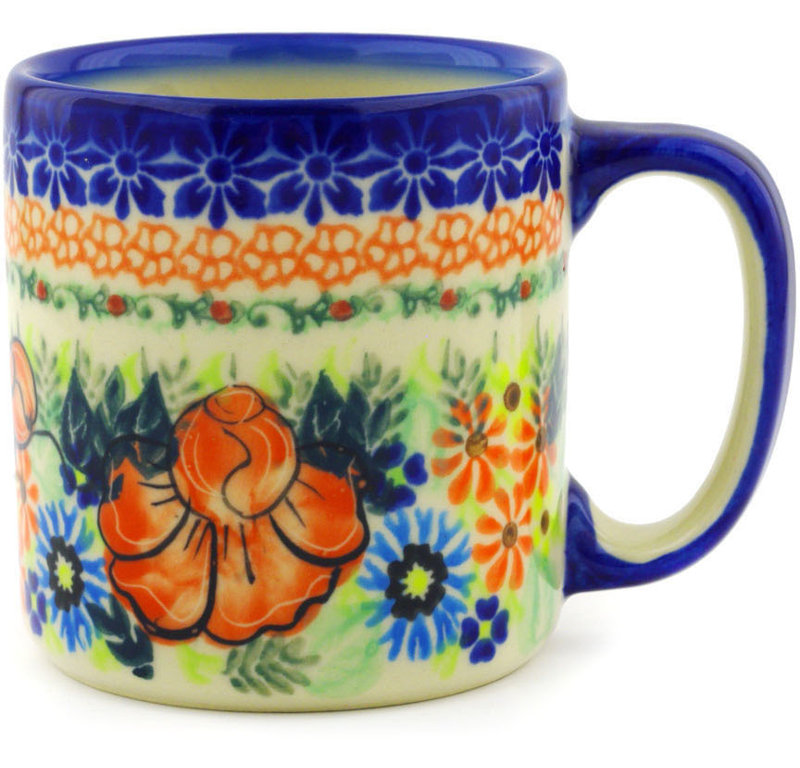 Handmade Stoneware Coffee Mug