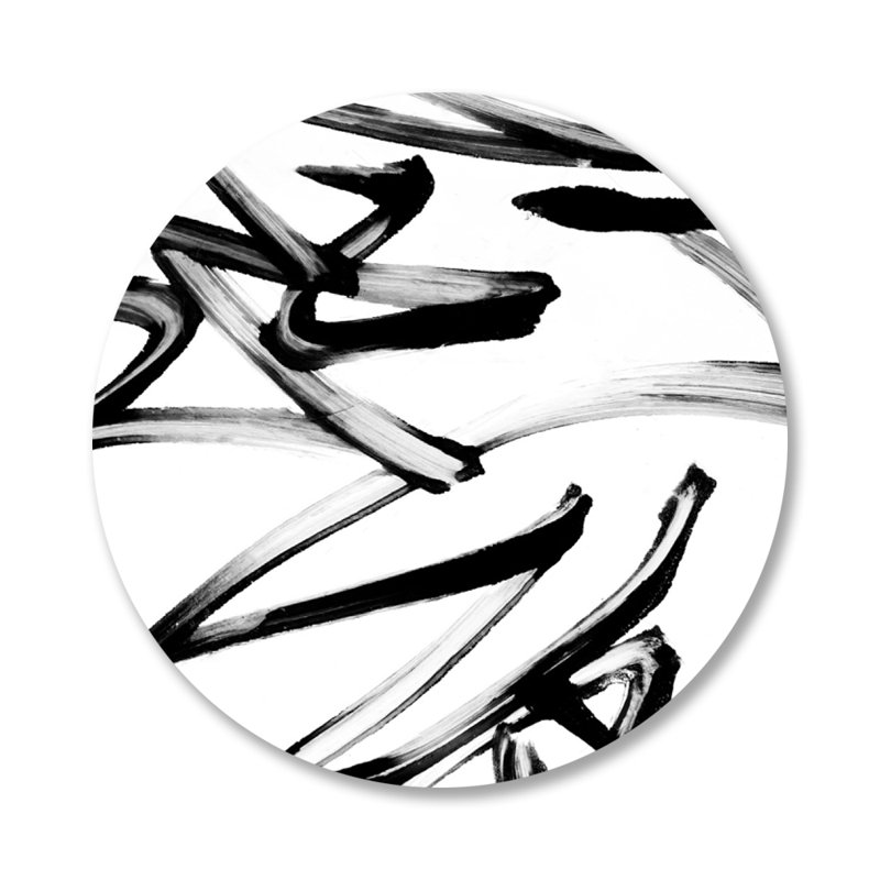 Zing Print, 36" H x 36" W, Metal