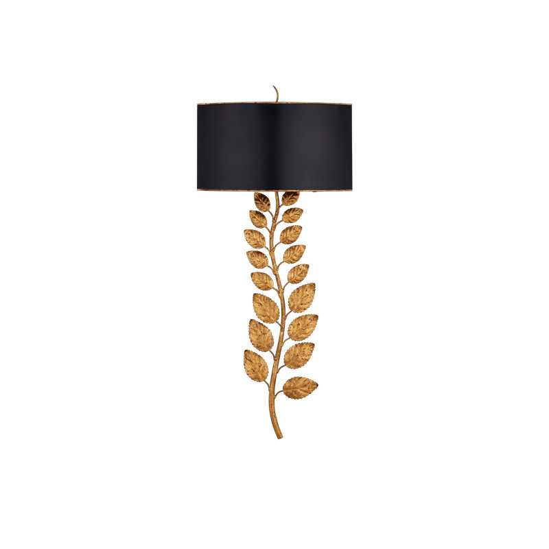 Birdwood 2 - Light Candle Wall Light