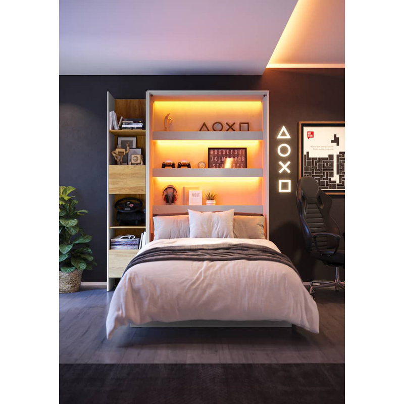 Arryn 218cm H x 44cm W Standard Bookcase