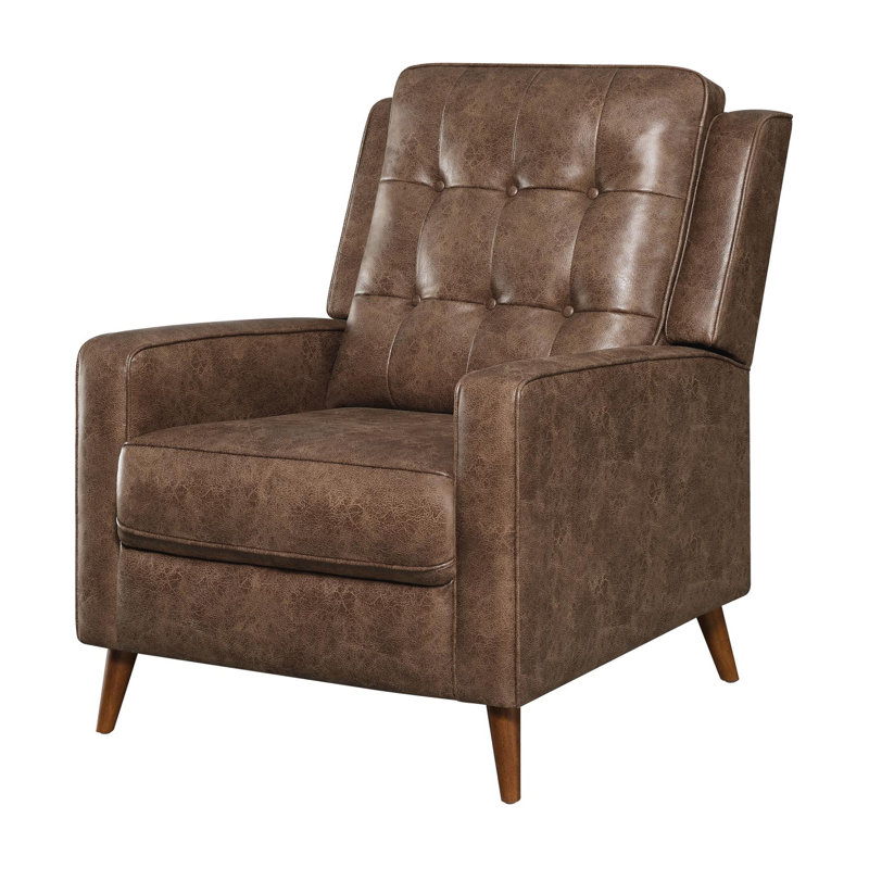 Krystaline Upholstered Home Theatre Seating in Brown