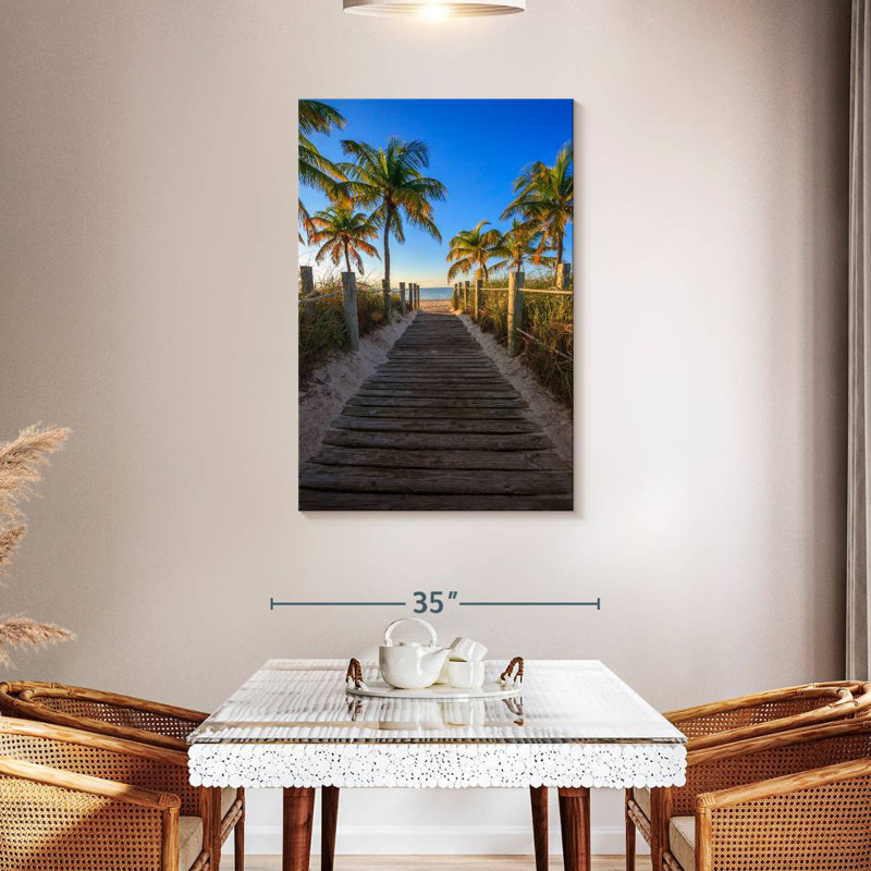 Sentier Key West Beach, H 45 po x l 30 po