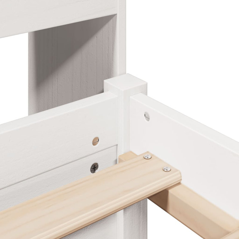 Solid Wood Bed