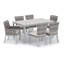 Chaise de patio avec coussin Argento-1187579790