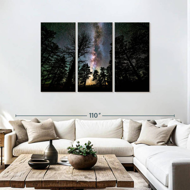 Oberle Nightfall At Bryce Canyon, 48" H x 74" W