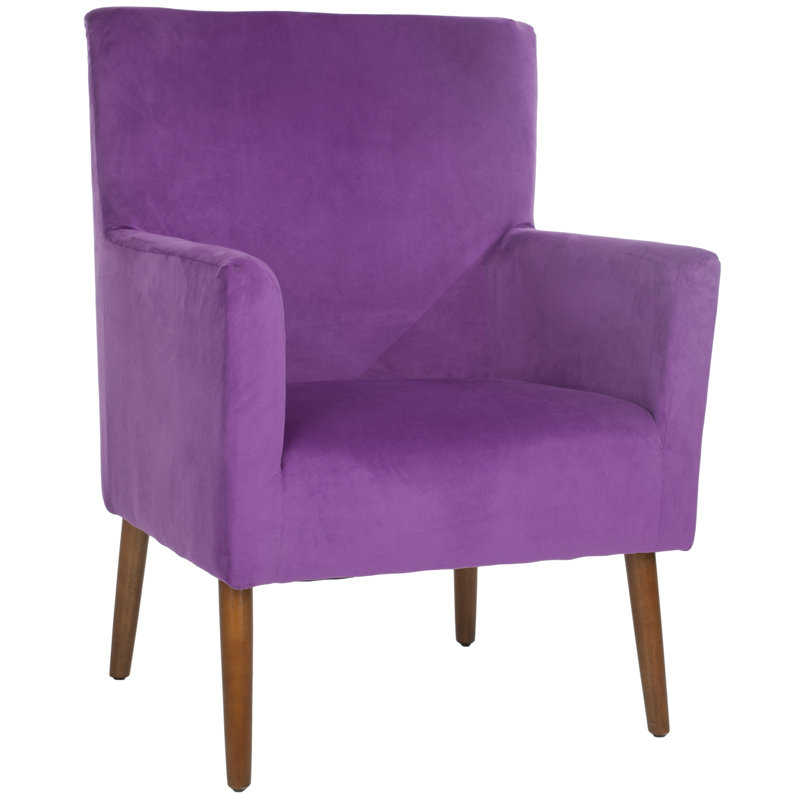 Fauteuil Leomar, Mauve