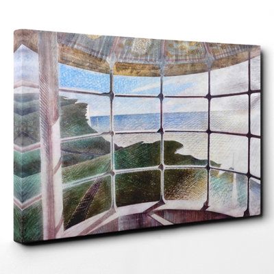 Eric Ravilious - Wrapped Canvas Painting