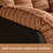 Home Leisure Sofa Bedroom 360° Rotation Recliner-914028981