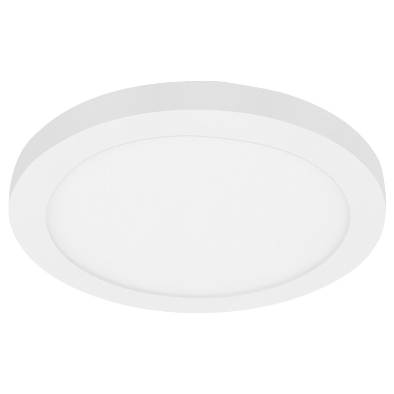 5 Inch LED Flush Mount Ceiling Light, 3000K/4000K/5000K Adjustable, Dimmable, 9W 600LM, Super Slim LED Ceiling Light Fixture, for Closet, Basement, Hallway, ETL Listed