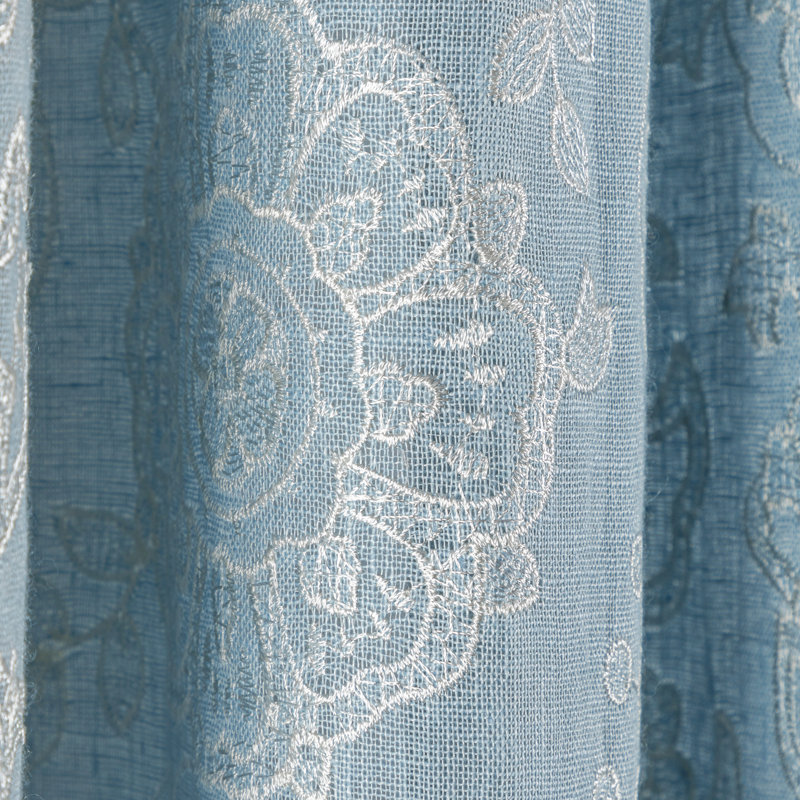 Summerland Varley Sheer Fabric, Sky