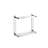 Gorvel 2 Piece Tiered Shelf
