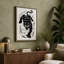 Panther's Lunge Graphic - Print-136783261-136783266