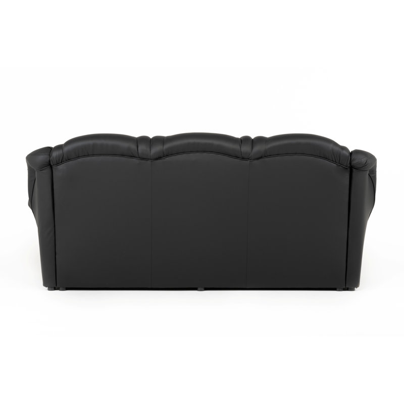 3 Seater Sofa Faux Leather