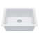 Karran Quartz 24-3/8'' X 19-1/8'' Single Bowl Undermount Kitchen Sink