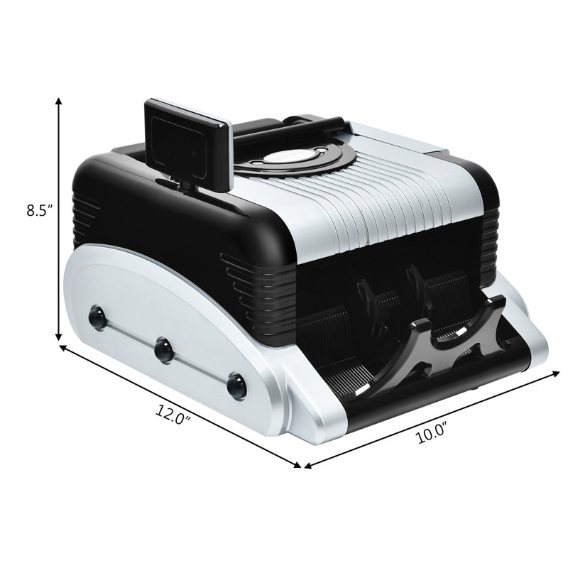 Compteuse de billets portable