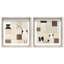 Boho Tiles Set by Oliver Gal-356153429-356153439