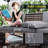 Rattan Sofa Set
