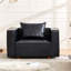 Fauteuil d'appoint en cuir l 50 po-2058187846