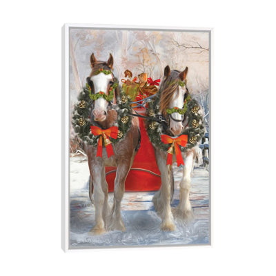 The Gift Of Giving - Framed Wall Art Print