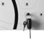 Gilligan Metal Wall Clock-52787037