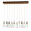 Luma 10 - Light Crystal Pendant