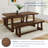 Linzy 6-Person Solid Wood Dining Set-1792066615