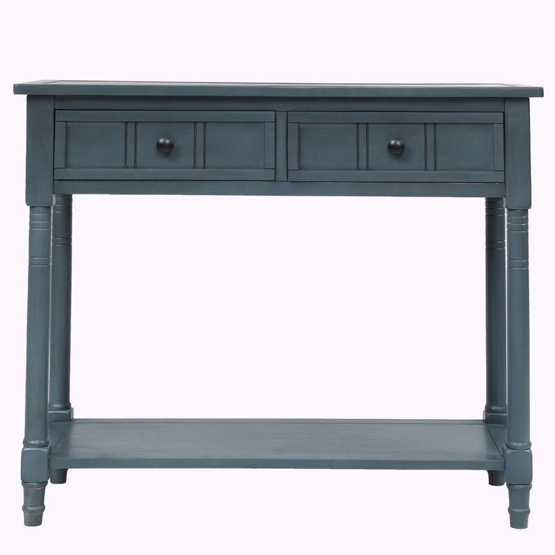 Domenech Accent Chest, Navy Blue