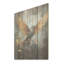 Bronze Dove Blessing - Art mural sur bois de pin naturel-2082992880