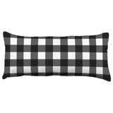 Plaid Throw Pillow