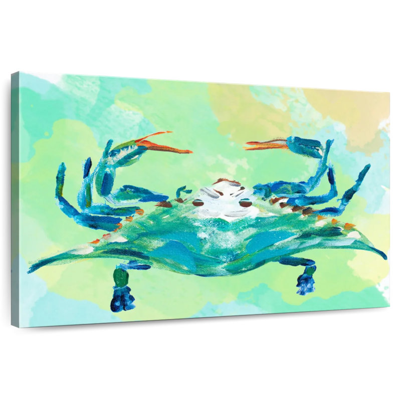 Créatures marines aquarelles I, H 24 po x l 36 po