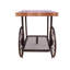 Table de bout rectangulaire Vintage Oak