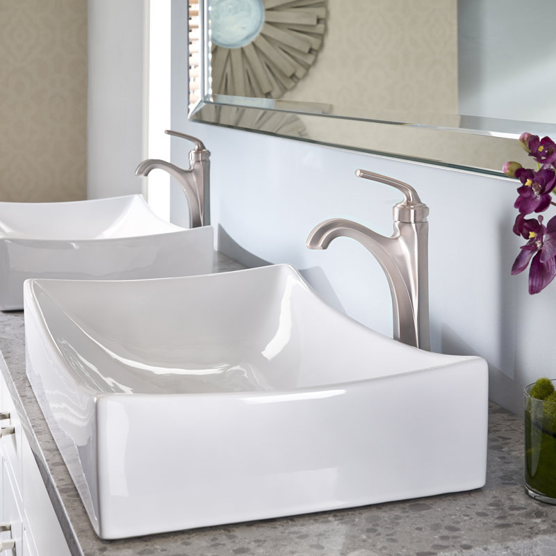 Robinet de salle de bain Pfister Arterra, Nickel brossé