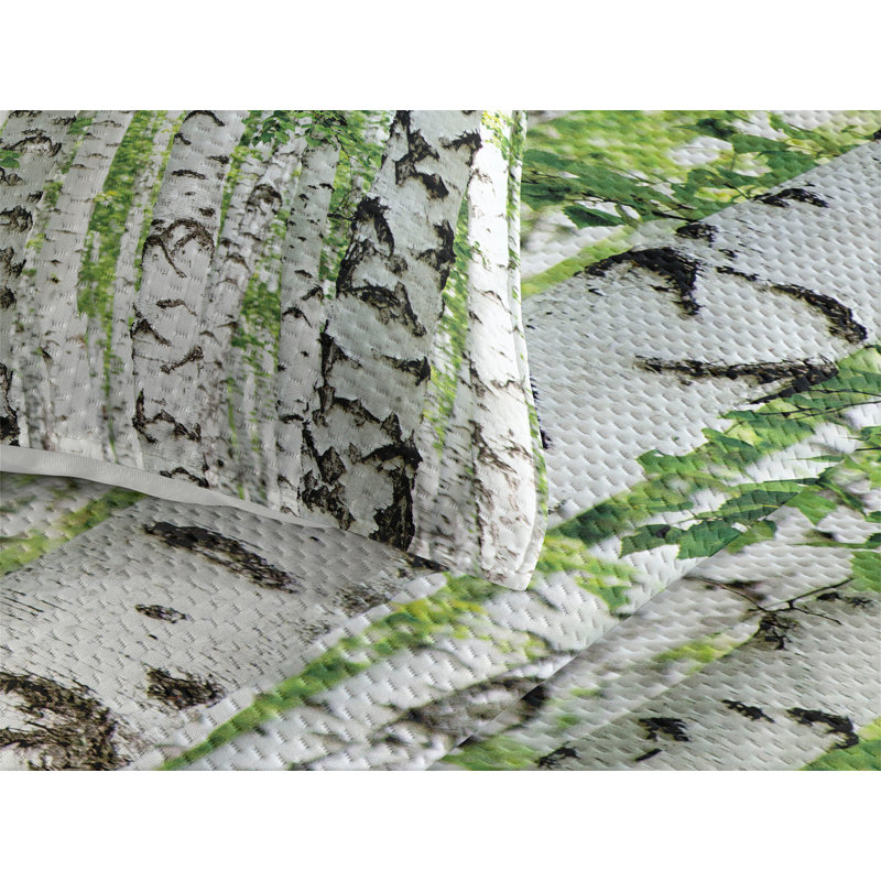 Rustic Polyester Coverlet