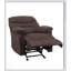 Fauteuil inclinable électrique en microfibre Arcadia