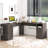 Jkobe L-Shaped Computer Desk-1643598998