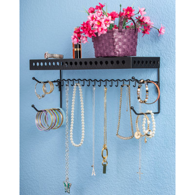 Metal Wall Mounted Jewelry Box