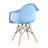 Hermina Plastic Dining Chair with Beechwood Legs-1878536180-1766336037