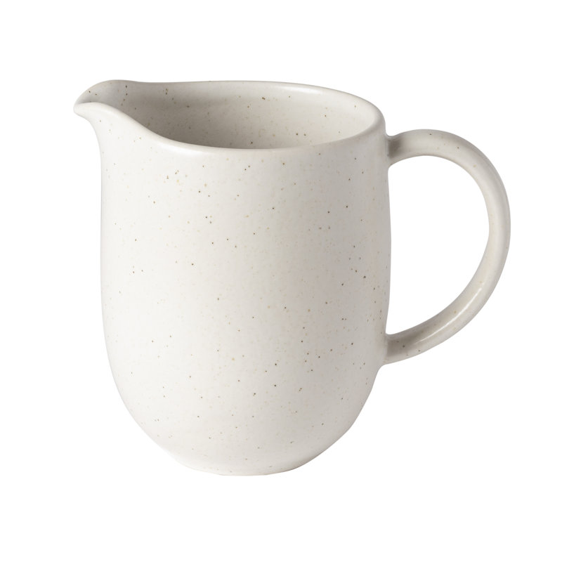 Casafina Pacifica 55oz. Pitcher, Vanilla