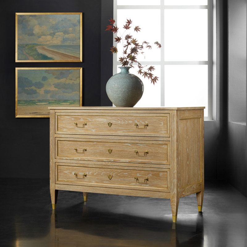 French 50'' W Console Table, Black