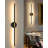 3000K/4500K/6000K Battery Operated Wall Sconces with Remote Control, 24'' Dimmable LED Wall Light-661948225