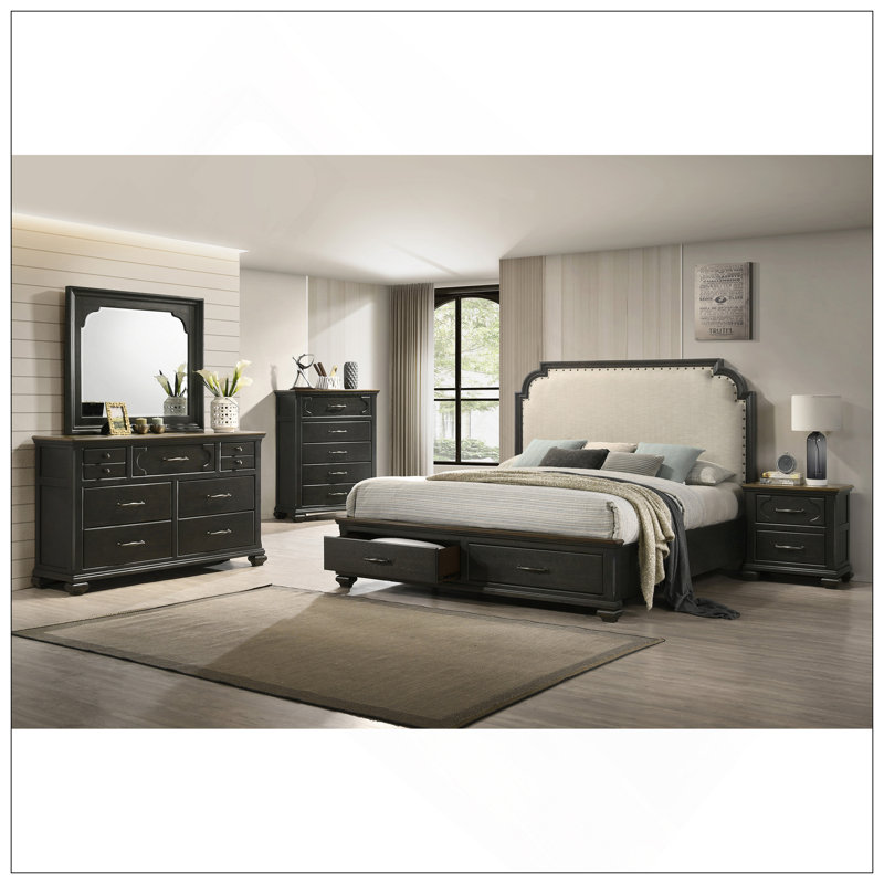 Hamilton - Commode - Noir