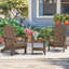 Chaise Adirondack en acier PEHD pliable-1833397271