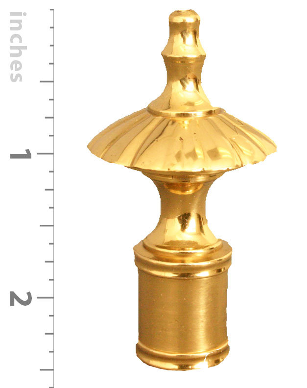 Faîteau lampe parasol pour abat-jour de lampe, Or