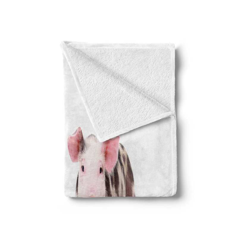 Hand Woven Throw Blanket, 60" x 80"