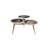 Ethan Stone Top Coffee Table