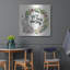 Art mural en métal «Purrfect Garden V3» par Janelle Penner-106205464