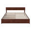 Lit plateforme en bois massif avec lit gigogne Lamecia-786355754-786355753